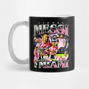 Lionel Messi Miami Retro Bootleg Mug